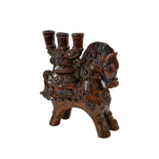 Pucará Horse No. 4 candle holder