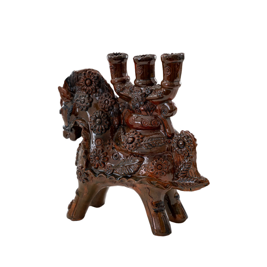Pucará Horse No. 4 candle holder