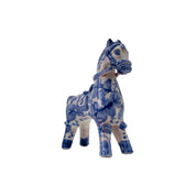 Cobalt Blue Colonial Horse