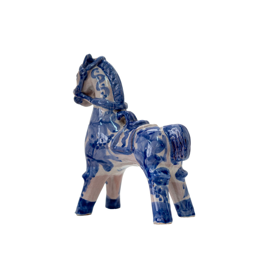 Cobalt Blue Colonial Horse
