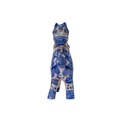 Cobalt Blue Colonial Horse