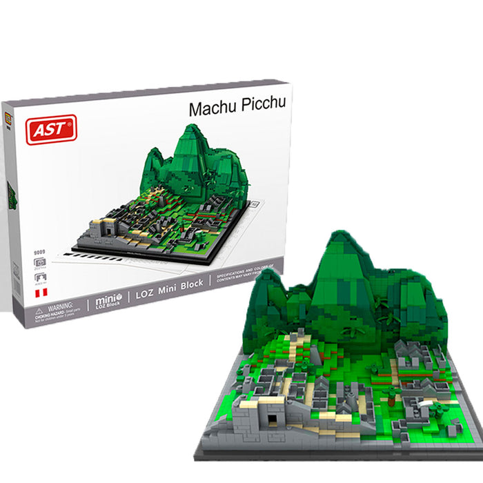Rompecabezas 3D - Machu Picchu