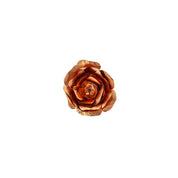 Copper embossed rose