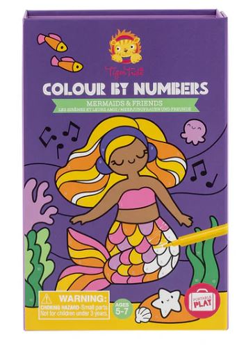 Colour By Numbers