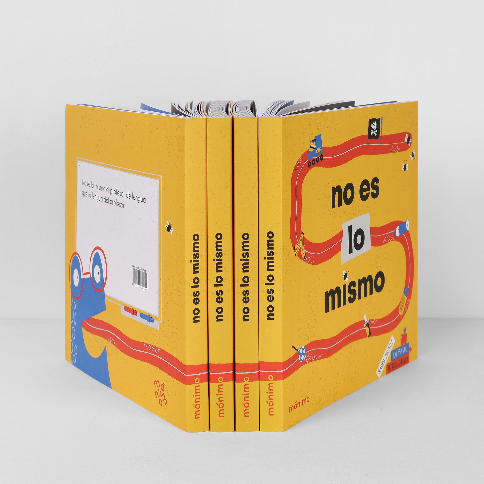No es lo mismo