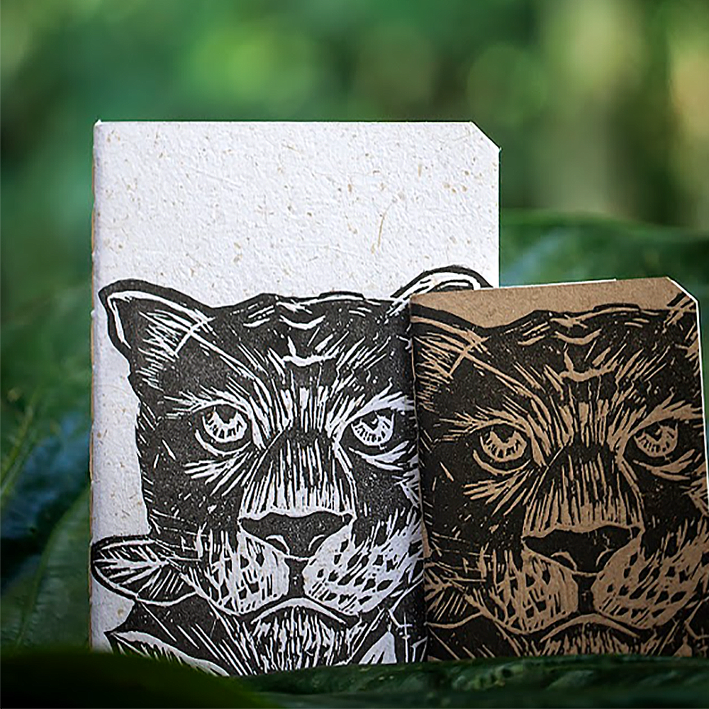 A6 engraved notebook