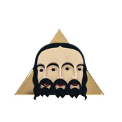 Pin Trinidad Trifacial