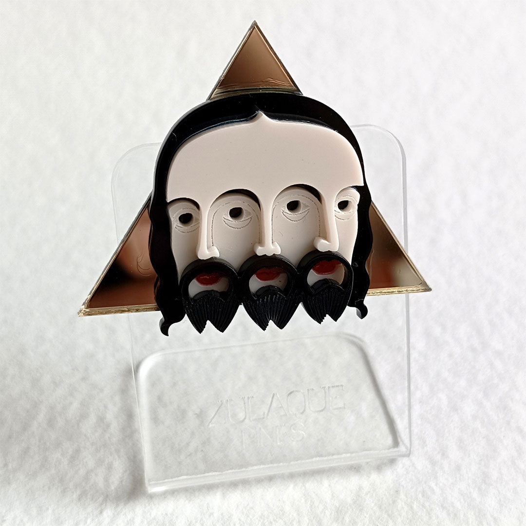 Pin Trinidad Trifacial