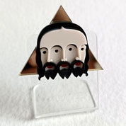 Pin Trinidad Trifacial