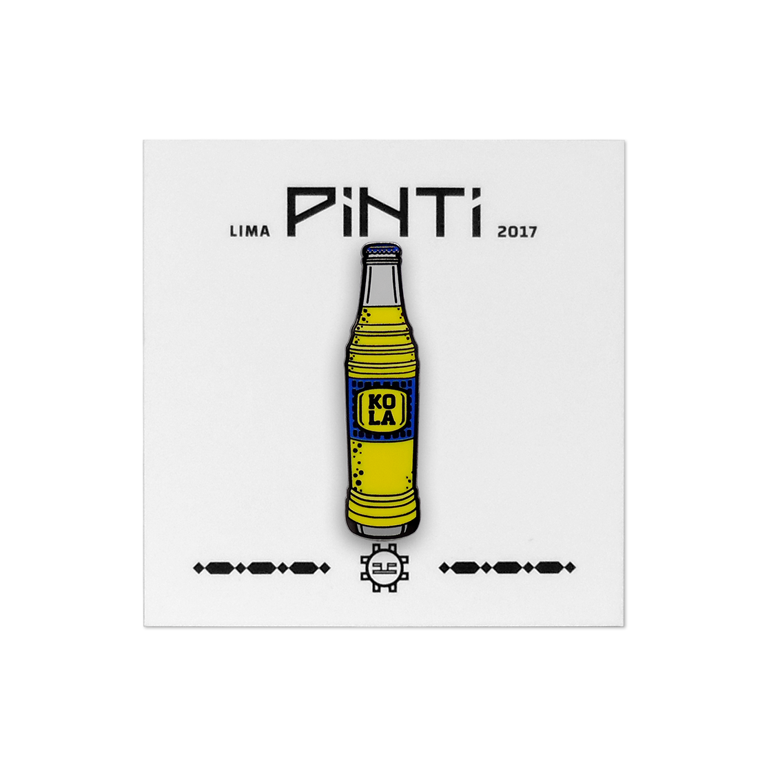 Pin Kola amarilla