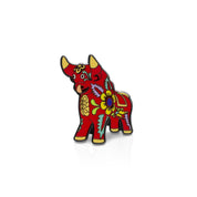Pin torito de Pucará rojo