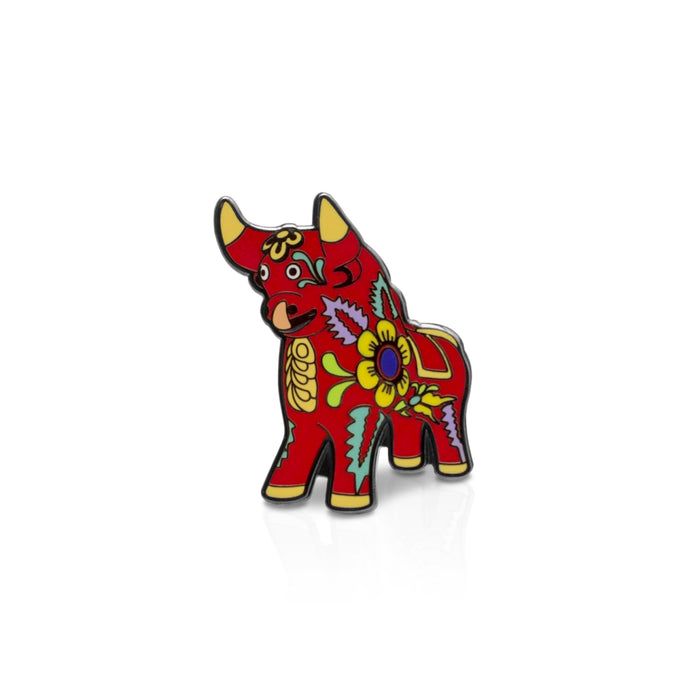 Pin torito de Pucará rojo