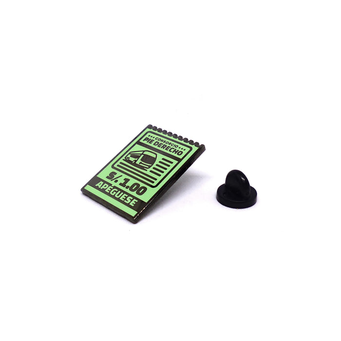 Pin micro verde