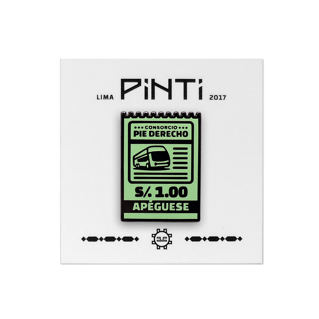 Pin micro verde