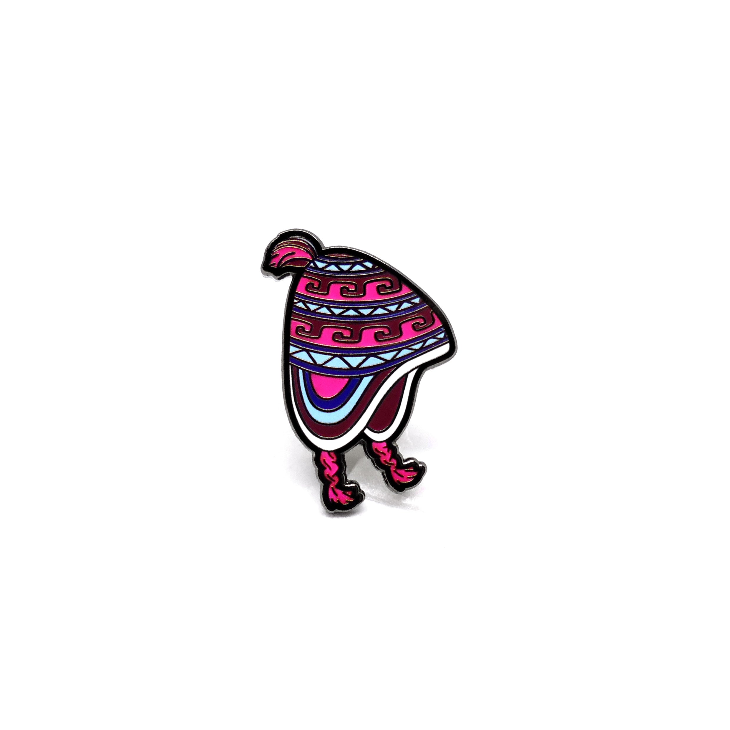 Pin Chullo Fucsia