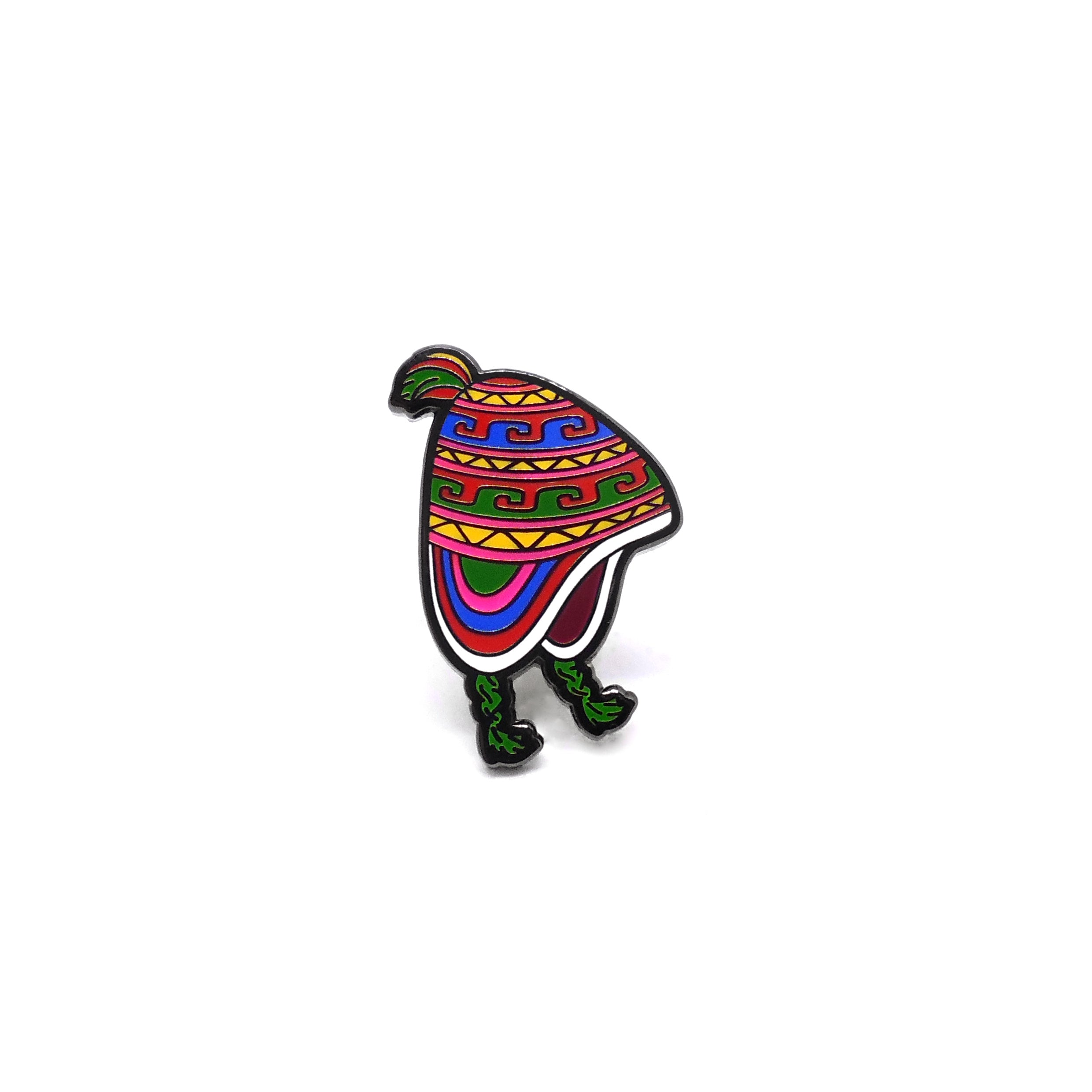 Pin Chullo Rojo