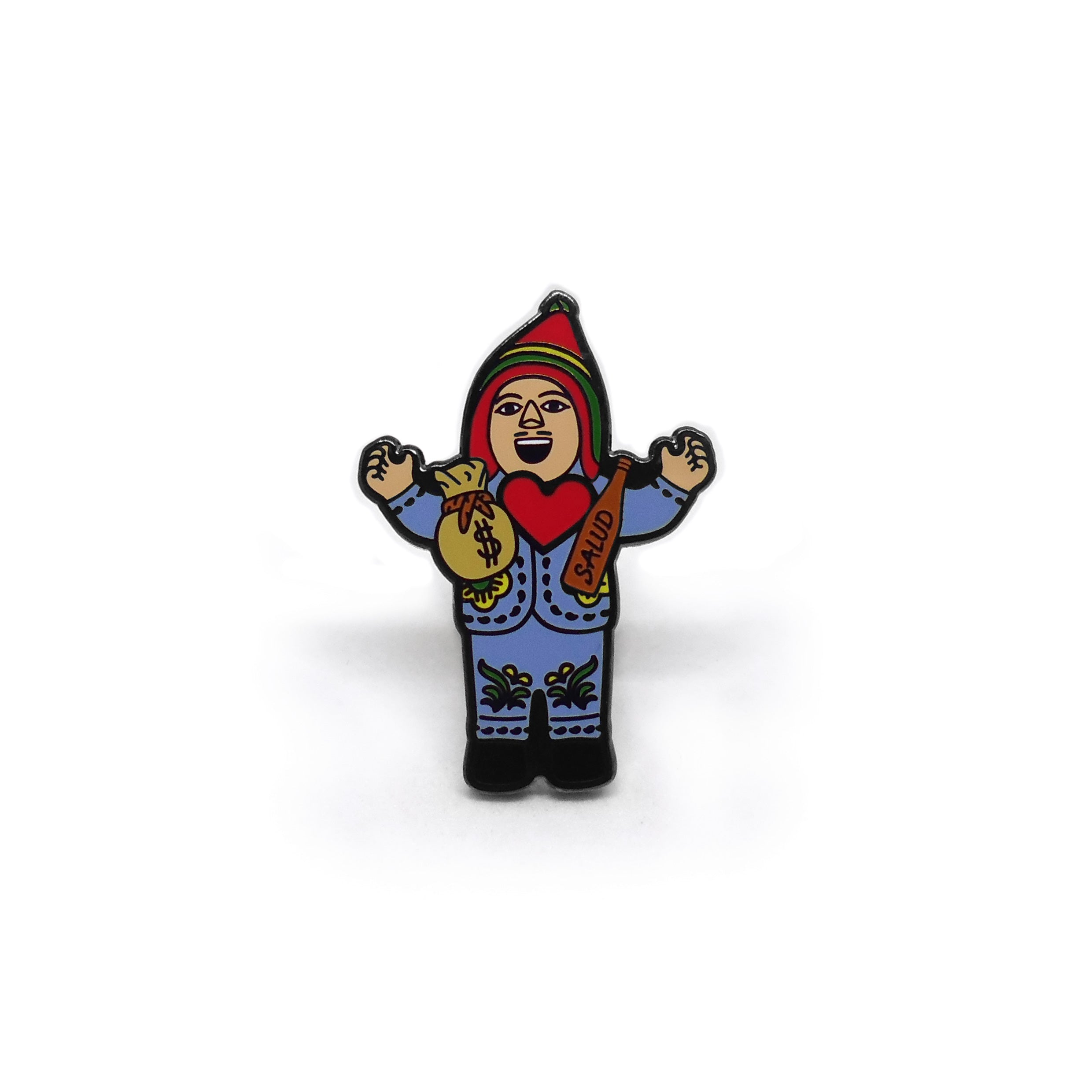 Pin Ekeko Azul