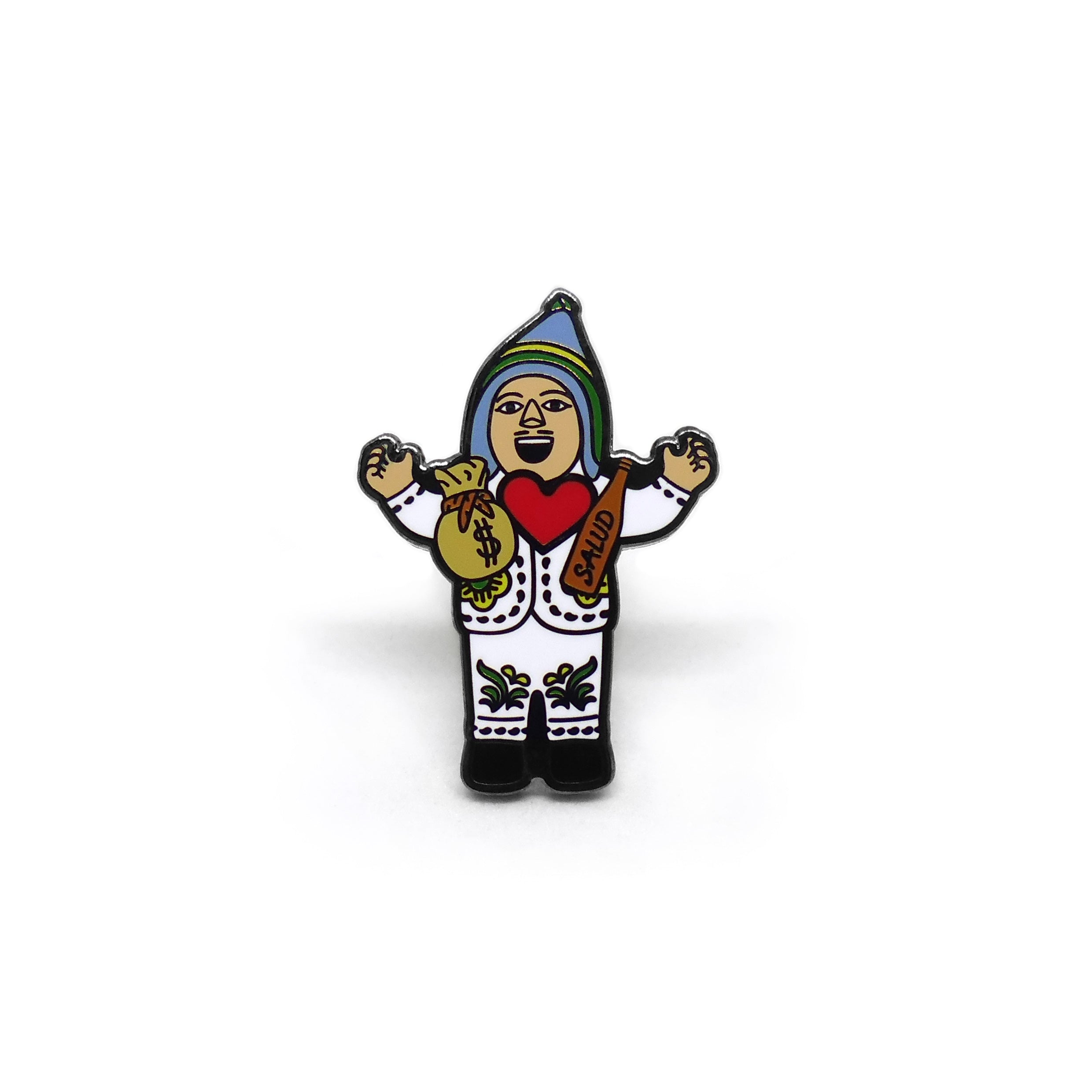 Pin Ekeko Blanco