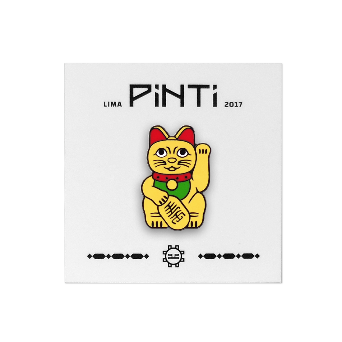 Pin Maneki neko