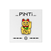 Pin Maneki neko