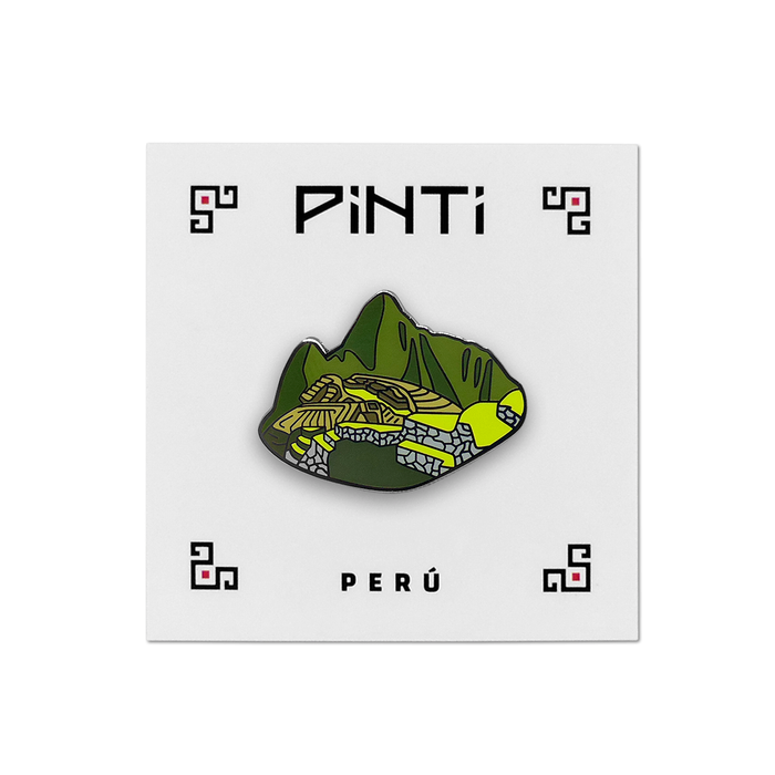 Pin Machu Picchu