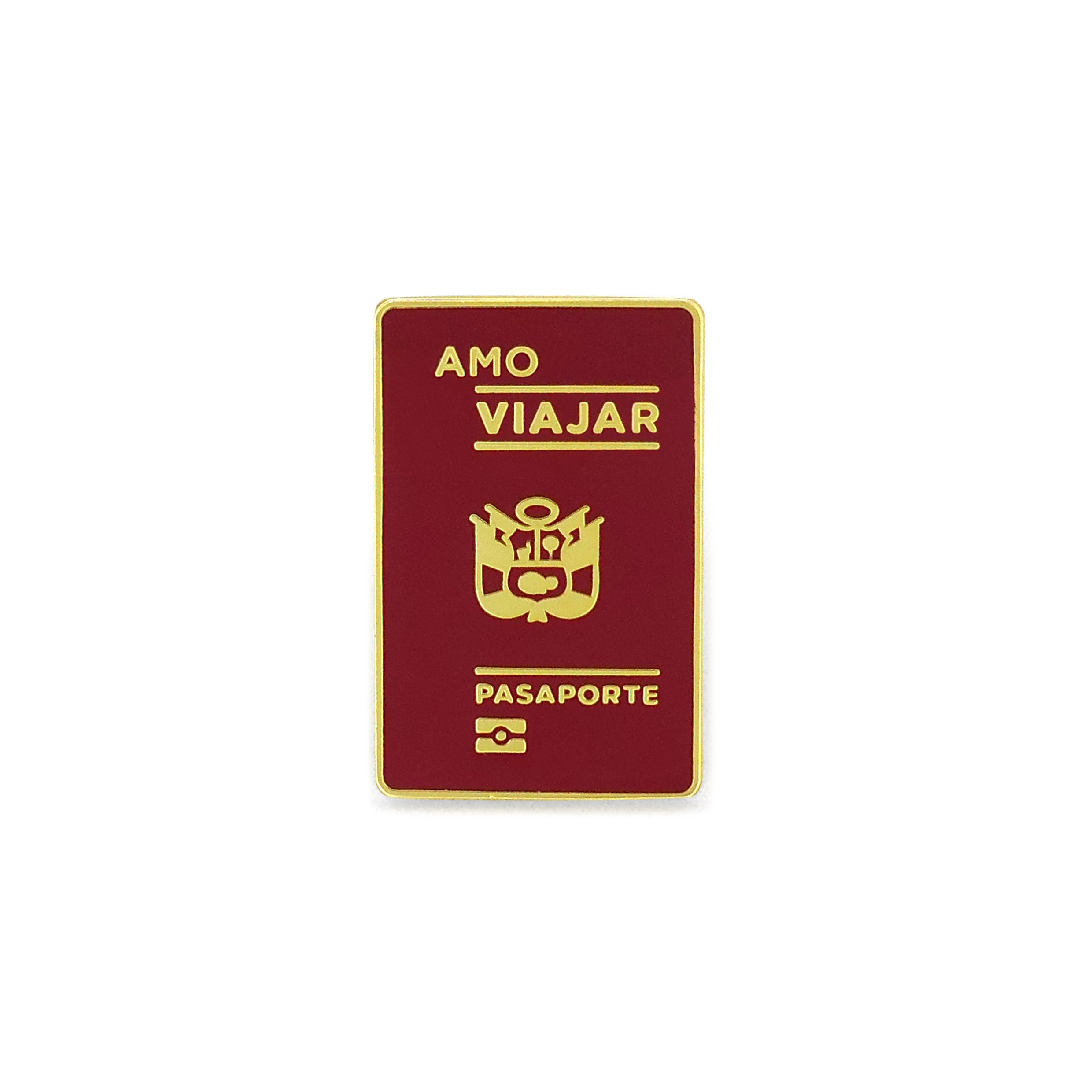 Pin Pasaporte