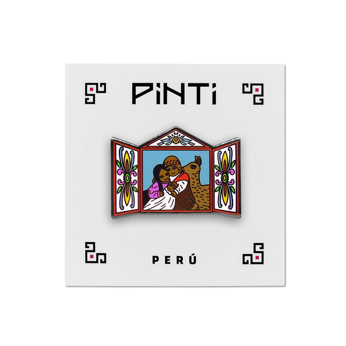 Pin retablo