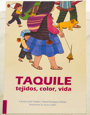 Libro Taquile tejidos, color y vida