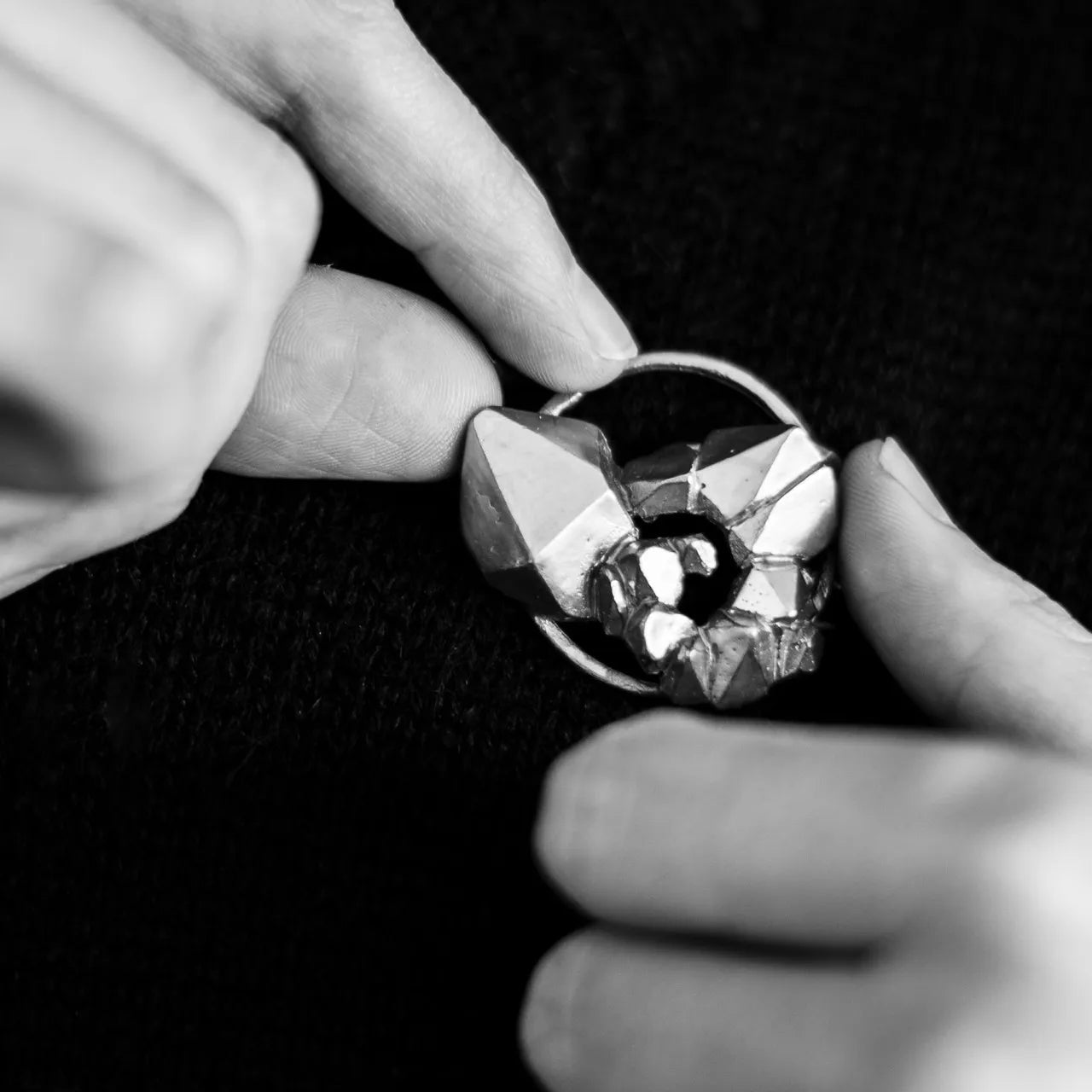 Broche Aura drusa