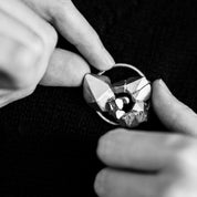 Broche Aura drusa