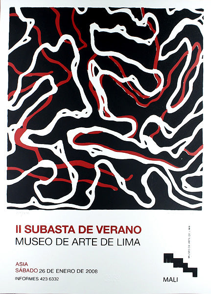 Screen Printing Auction Armando Williams
