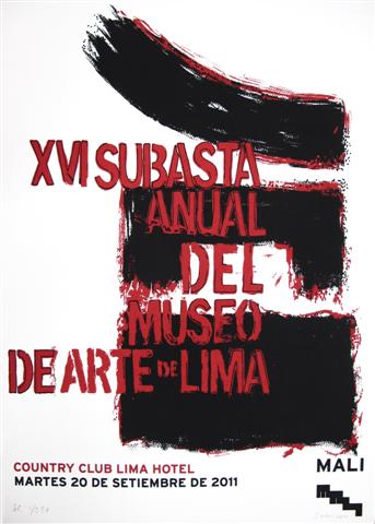 Serigrafía Subasta Fernando de Szyszlo