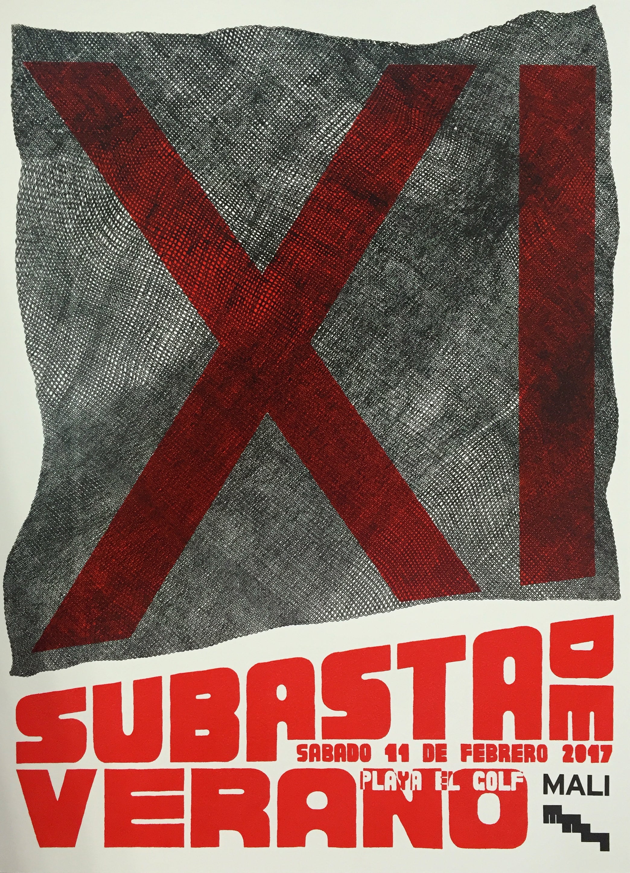 Serigrafía Subasta Blas Isasi