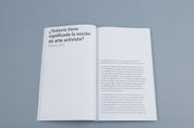 A Description Without Place. Policies of Contemporary Art. Alain Badiou.