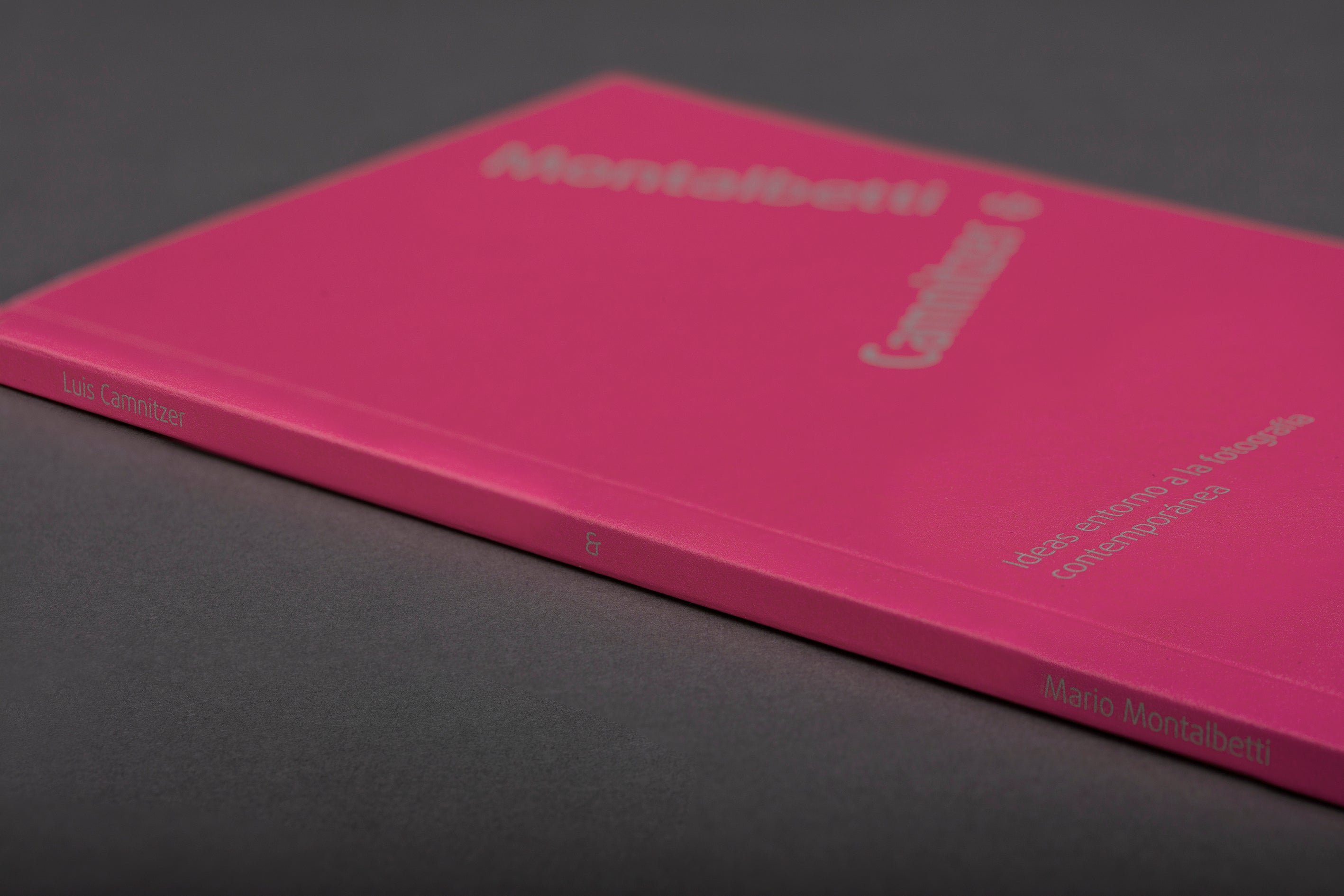 Ideas around contemporary photography. Luis Camnitzer &amp; Mario Montalbetti.