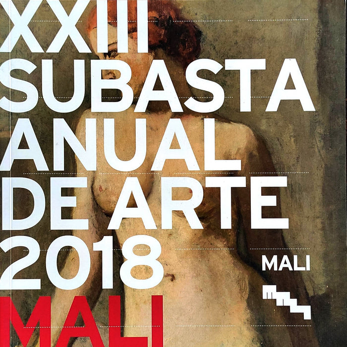 2018 Catálogo XXIII Subasta Anual