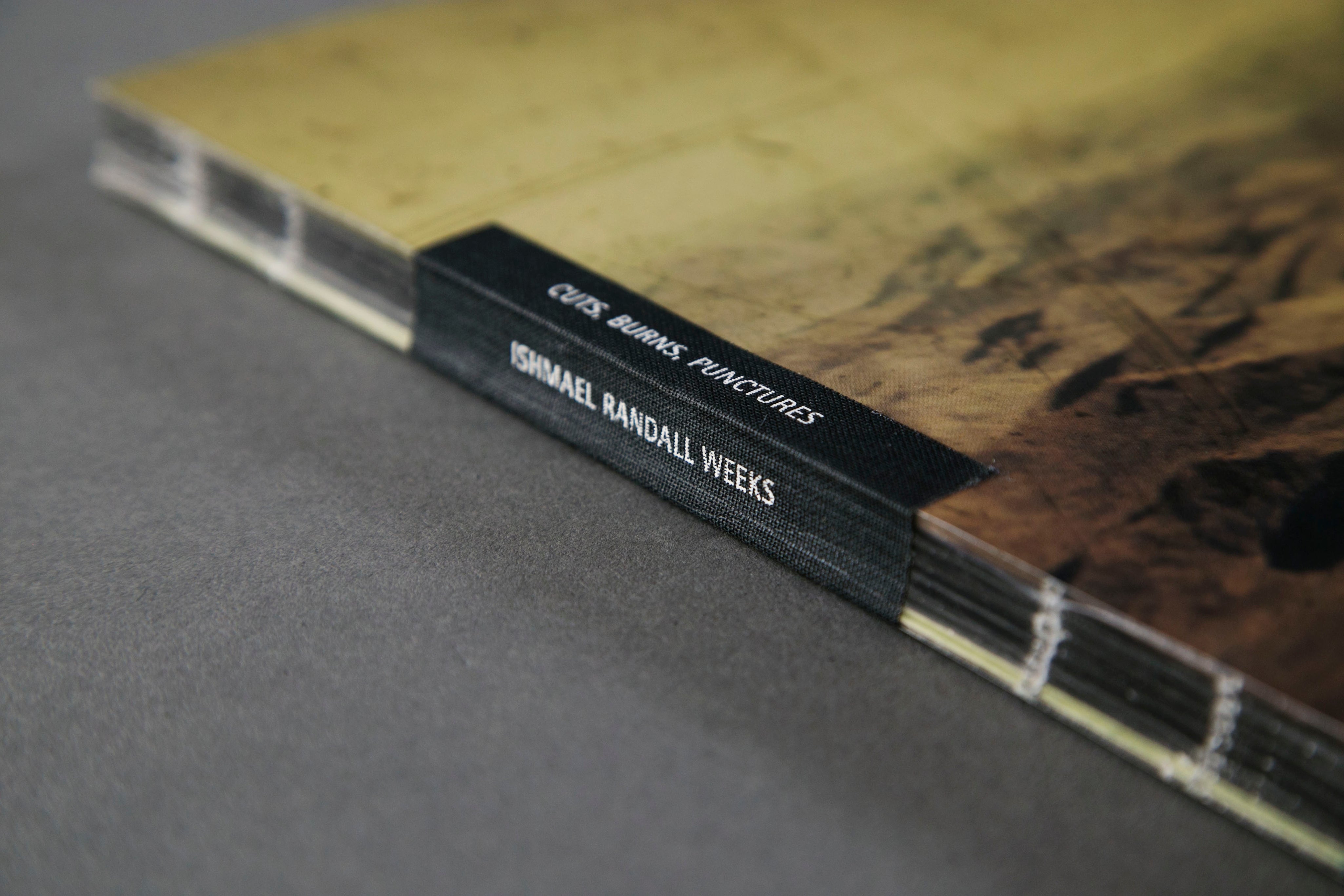 Cuts, burns, punctures. Ishmael Randall Week.