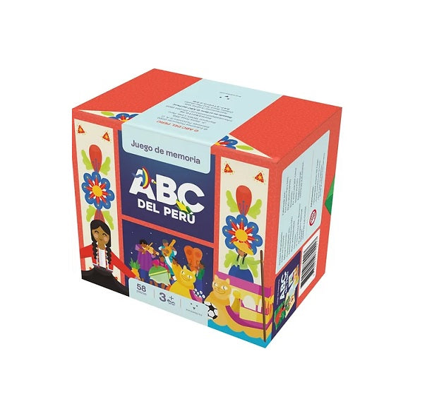 Juego de memoria ABC DEL PERÚ