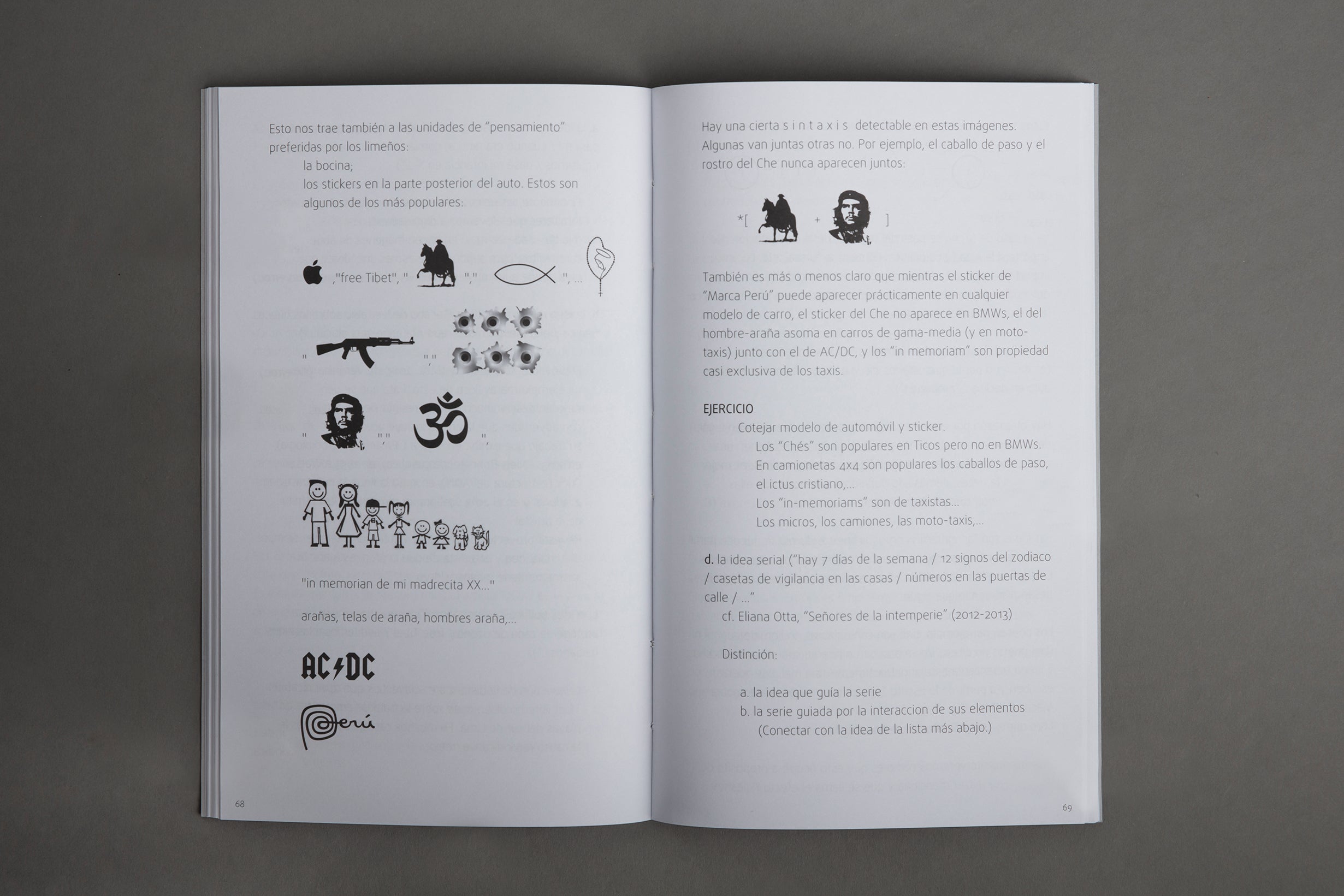 Ideas around contemporary photography. Luis Camnitzer &amp; Mario Montalbetti.
