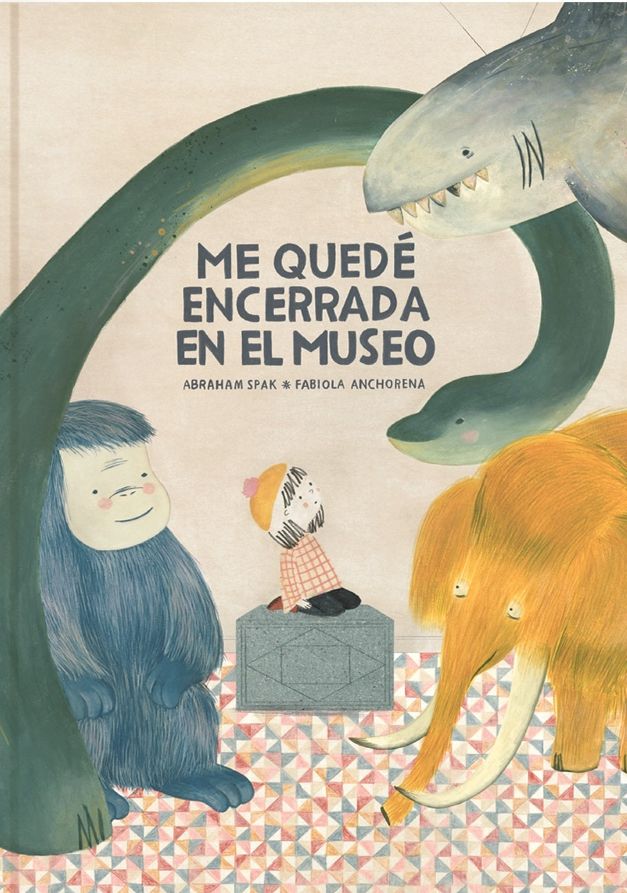 Me quedé encerrada en el Museo