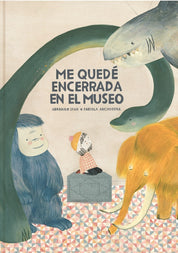 Me quedé encerrada en el Museo