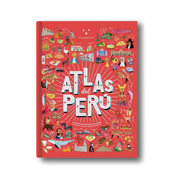 Atlas del Perú Tapa blanda