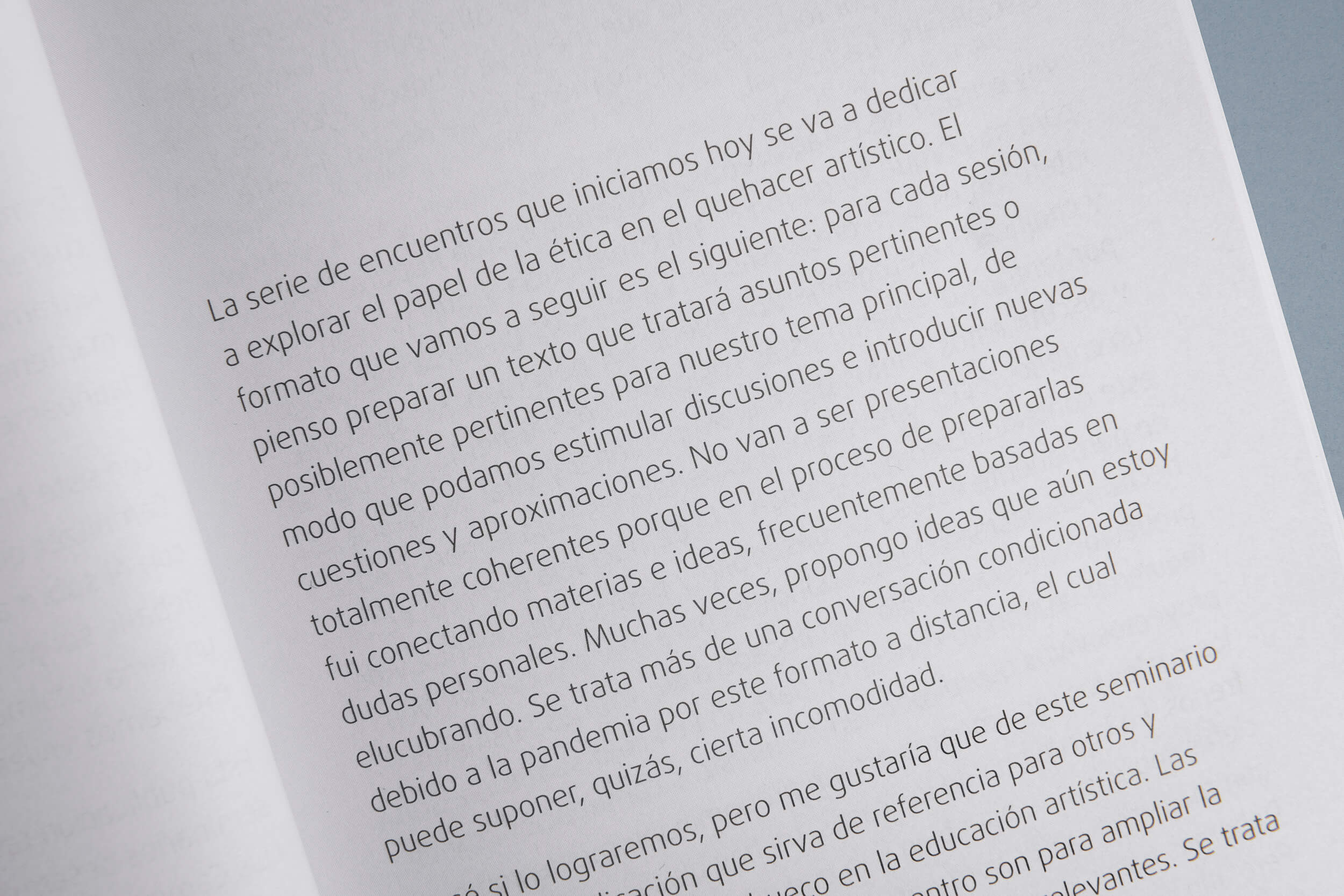 Ética en el arte contemporáneo