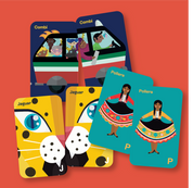Juego de memoria ABC DEL PERÚ