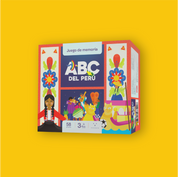 Juego de memoria ABC DEL PERÚ