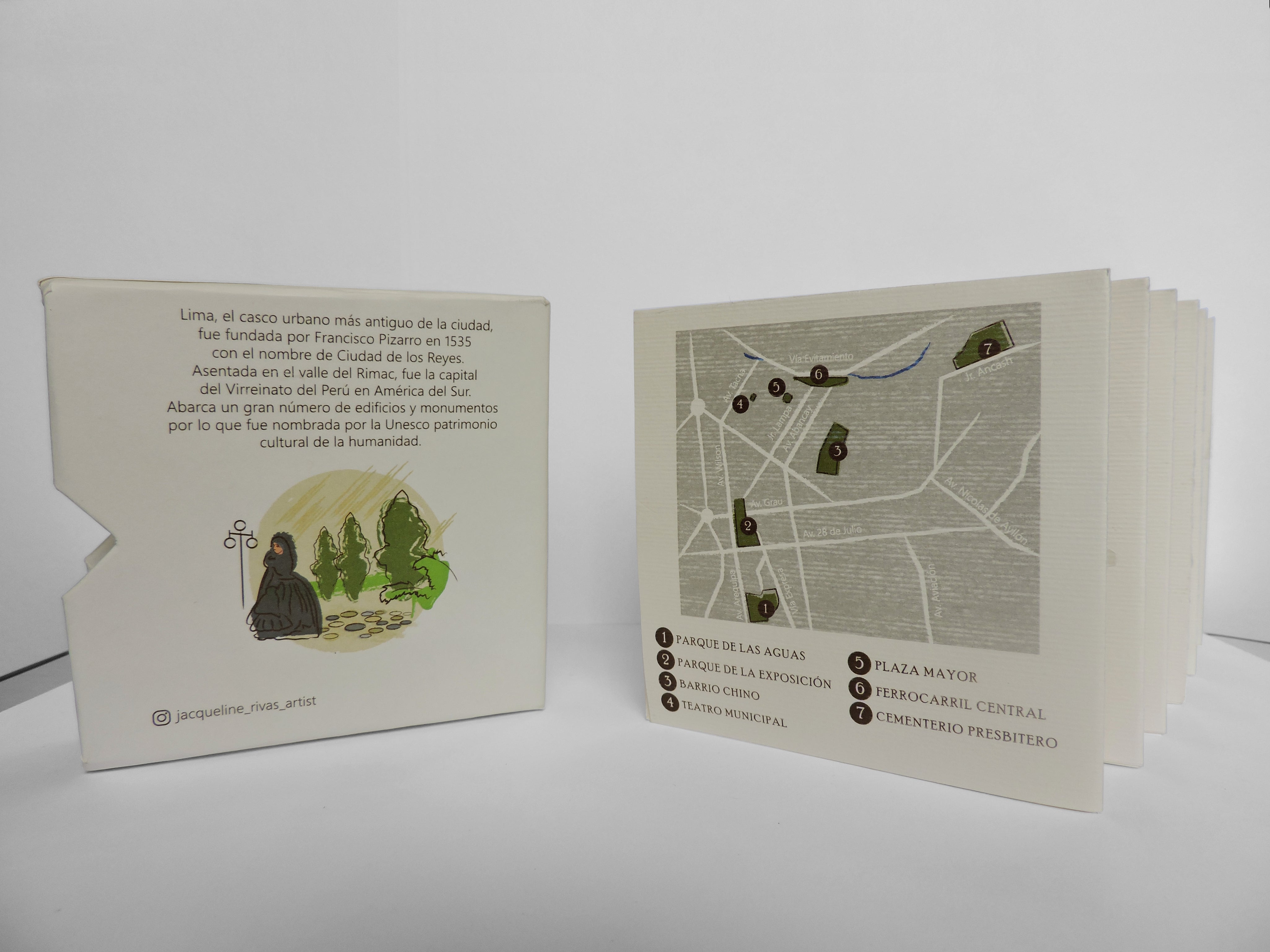Pop-Up Book: LIMA City of Kings
